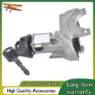 Ignition Lock Cylinder Switch & Housing For 98-00 GMC Chevy C/K 1500-3500 Tahoe - Image 1 of 4