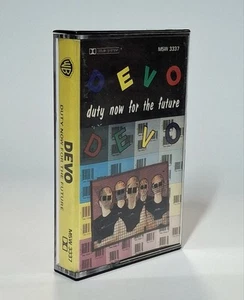Devo Duty Now For The Future Cassette Tape - Picture 1 of 5
