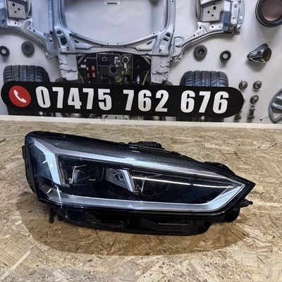 AUDI A5 S5 RS5 B9 8W F53 2016-2020 Full LED HEADLIGHT Right Side 8W6941034 Genu - Image 1 of 4
