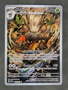 Shiftry - 163/162 Pokémon TCG Illustration Rare SV05: Temporal Forces Near Mint - Picture 1 of 4