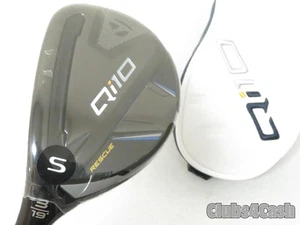Taylormade Qi10 Rescue 19° 3H Fujikura Ventus TR 7 Stiff +Cover LEFT LH NEW - Picture 1 of 5