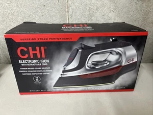 Ferro da stiro elettronico CHI con cavo retrattile - Foto 1 di 4