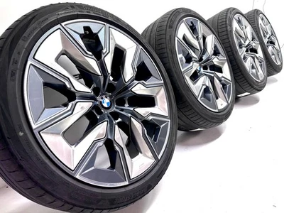 21 Zoll Original BMW 7er I7 G70 Styling M909 Felgen Alufelgen 5A19DF4 5A19DF5 - Bild 1 von 4