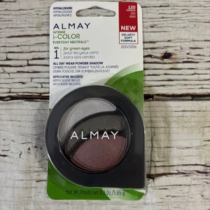 Almay Intense I-Color Everyday Neutrals Eyeshadow for Green Eyes #120 Green NEW - Picture 1 of 7
