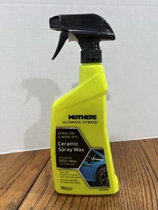 Ceramic Spray Wax, MOTHERS 05764 Ultimate Hybrid Advanced Si02 + Wax, 24 Oz - Picture 1 of 4