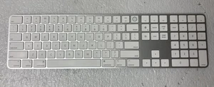 Apple Magic Keyboard with Touch ID and Numeric Keypad A2520 No Cable - Picture 1 of 6