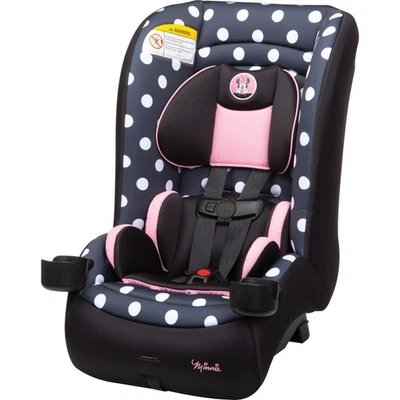 Asiento de coche convertible 2 en 1 Disney Baby Jive, Peeking Minnie Foto 1 de 4