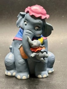 2014 Hallmark Andenken Ornament Disney Dumbo Baby Mine LESEN - Bild 1 von 10