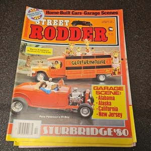 Street Rodder Magazine - February 1981 -  T55 - Bild 1 von 8