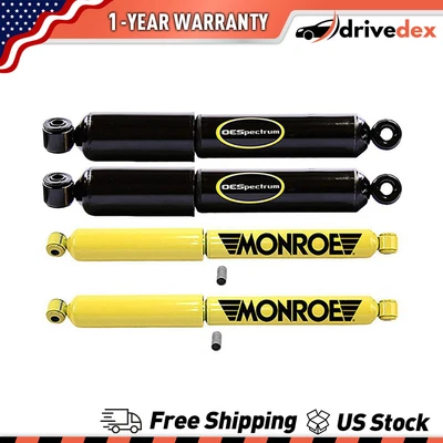 4 Monroe 减震器前后适合 1970 年雪佛兰 G10 Van G20 Van — 第 1/4 张图片