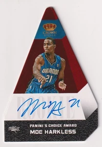 Moe Harkless 2012-13 Panini Crown Royale Die-Cut Auto /99 Orlando Magic - Picture 1 of 2