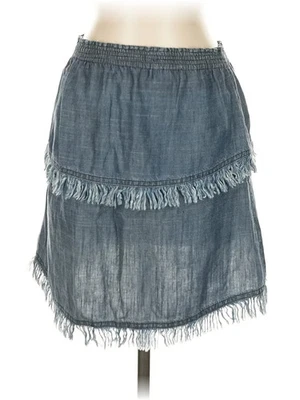 Женская синяя джинсовая юбка Trina Turk XS - Изображение 1 из 2