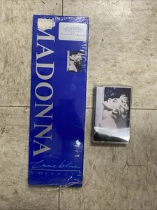 Madonna TRUE BLUE 1986 cassette in limited-edition "longbox" Near Mint - Picture 1 of 16