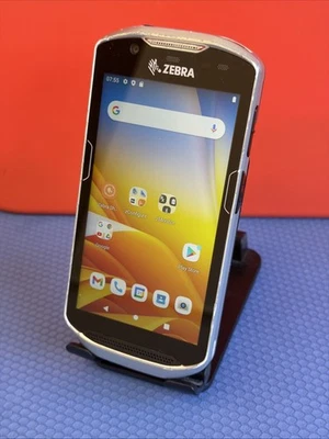 Zebra TC57 Barcode Scanner, Android 11 (Grade D) Read Description. Vat Included - Image 1 of 4