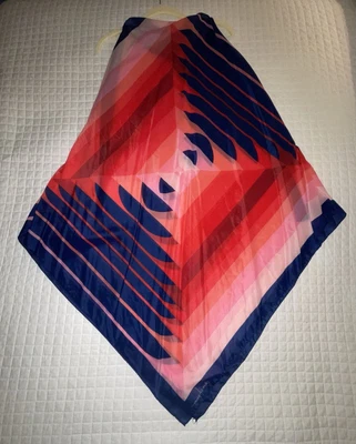 Encubrimiento de natación Cole of California vintage - arte abstracto - bufanda de Marc Vigneron Foto 1 de 4