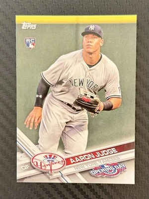 2017 Topps Opening Day - Aaron Judge #147 Rookie Yankees MVP - Image 1 of 2