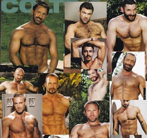 COLT HAIRY CHESTED MEN 2021 TOM CHASE GAGE WESTON TY LEBEOUF TRENT LOCKE RALPH H - Imagen 1 de 1