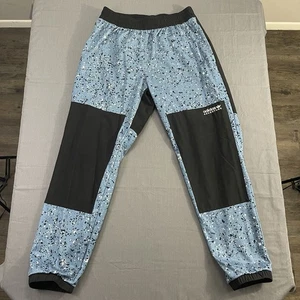 Pantalones de chándal Adidas Adventure para hombre grandes estampados negros azules moteados - Imagen 1 de 12