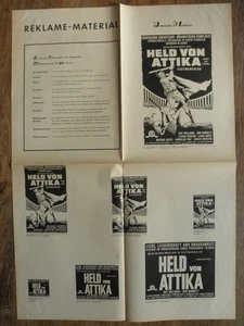 Der Held von Attika / Innenteil EA-WR 1963 / Guy Willimas, Don Burnett - Picture 1 of 2