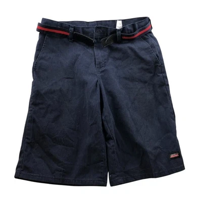 Dickies Mens Cargo Shorts Size 32 Classic Outdoors Casual Belted Navy Straight - Image 1 of 4