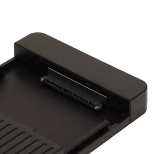 2.5in HDD Case Type C Interface 6Gbps Support 6TB Capacity UASP Protocol Plu NEW - Afbeelding 1 van 12