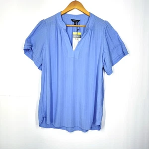 Gut getragene Damen Bluse V-Ausschnitt - Bild 1 von 21