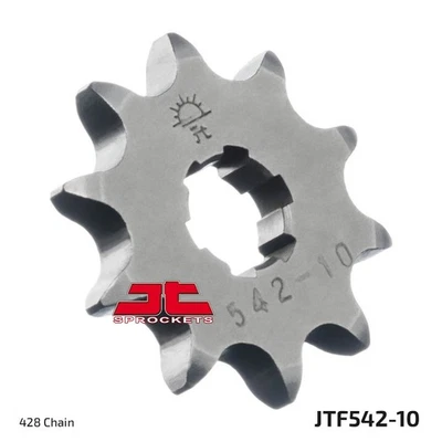 JT Front Sprocket 10/428 Standard Pitch :428 Fits Yamaha DT 80 MXS 1984-1985 - Изображение 1 из 4