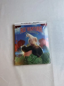 Ace Ventura: Pet Detective [Limited Steelbook Edition] [4K Ultra HD + Blu-ray] - Picture 1 of 4