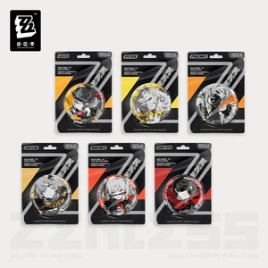 ZZZ miHoYo Zenless Zone Zero Sons of Calydon Insignia Prendedores de Cine Artículos Oficiales - Imagen 1 de 13