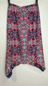 Cato Big Girl's Handkerchief Print Pull-on Skirt Elastic Waist Sz XL 18 Preowned - Picture 1 of 16