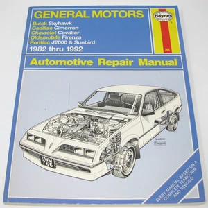Haynes 766 General Motors J-Cars 1982 thru 1992 Pontiac Automotive Repair Manual - Picture 1 of 2