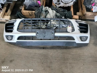WHT FRONT BUMPER ASSEMBLY 2015-2018 PORSCHE MACAN - Изображение 1 из 4
