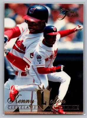 1994 Flair #283 Kenny Lofton - Image 1 of 2