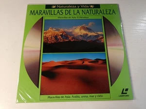 Naturwunder Asien Himalaya Arabien Sand Meer - Laserdisc Ld Ex - Bild 1 von 4