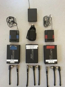 Lectrosonics UCR195D & UM195B wireless microphones - Picture 1 of 3