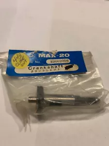 Vintage O. S.Engines Max 20 Crankshaft Parts New Old Stock Hard To Find Rare - Picture 1 of 5