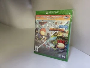 NUEVO MEGA PAQUETE SCRIBBLENAUTS SELLADO DE FÁBRICA DESENMASCARADO E ILIMITADO para XBOX One - Imagen 1 de 9