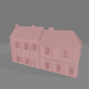 European Café Gondree Windowless - Commissioned - Bild 1 von 9