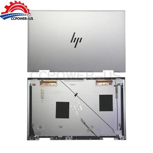 New For HP ENVY X360 15-EU 15-ES 15M-ES0013DX Top Back Cover M45447-001 Sliver - Afbeelding 1 van 7
