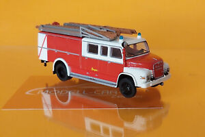 Brekina 45102 MAN 450 HA LF 16 Feuerwehr Hessen 1965 1:87
