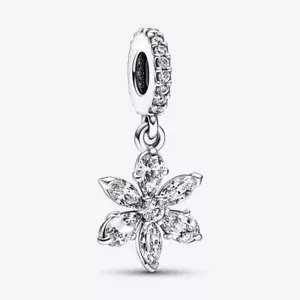 Original PANDORA Funkelnder Herbarium Cluster Charm-Anhänger - Bild 1 von 3