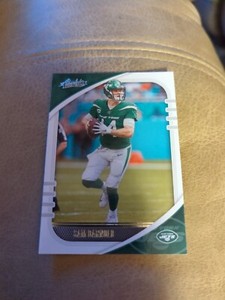 Sam Darnold #32 2020 Panini Absolute Football Base Card New York Jets
