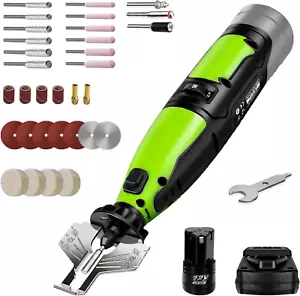 Electric Cordless Chainsaw Sharpener Kit, 12V Portable Chain Saw Sharpener Tool, - Picture 1 of 12