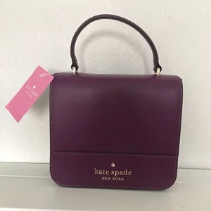 Kate Spade Staci Square Crossbody Plum Pie - Bild 1 von 8