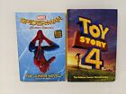 Lot of 2 New Junior Novelization: Toy Story 4 & Spiderman Homecoming