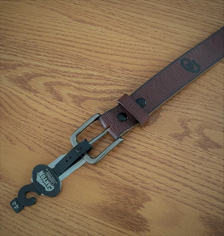 NCAA Oklahoma Sooners Genuine Leather Belt Size 44 Cover