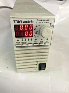 TDK LAMBDA ZUP10-40 Programmierbares DC Netzteil 0-10V, 0-40A Tischnetzteil Su - Bild 1 von 7