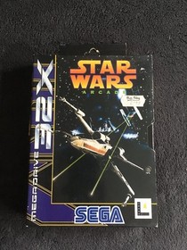 Sega Megadrive 32X New Star Wars Old Stock