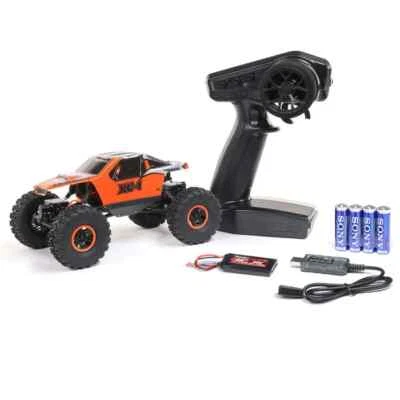 Axial AX24 XC-1 XC1 1/24 Scale 4WD RTR 4WS Mini Crawler Truck Orange AXI00003T2 - Image 1 of 4