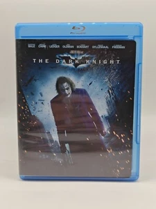 The Dark Knight (Blu-ray, Widescreen, 2008) Heath Ledger. Christian Bale, Batman - Picture 1 of 5